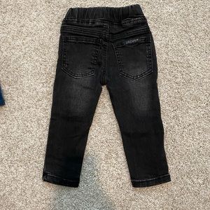 Little Bispy black wash denim